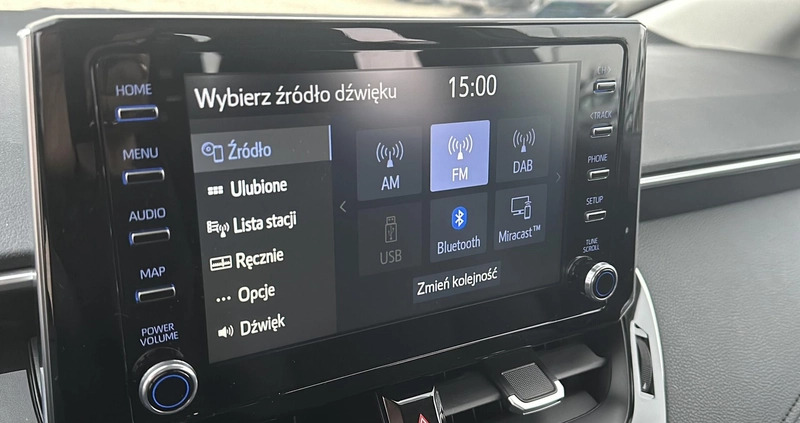 Toyota Corolla cena 91900 przebieg: 42161, rok produkcji 2022 z Dąbrowa Tarnowska małe 326